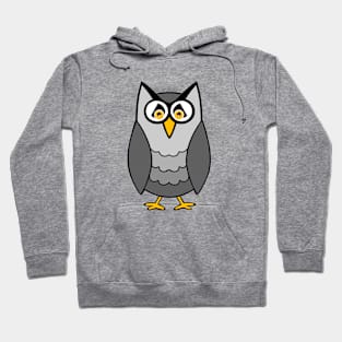 FUNNY Owl Hoodie